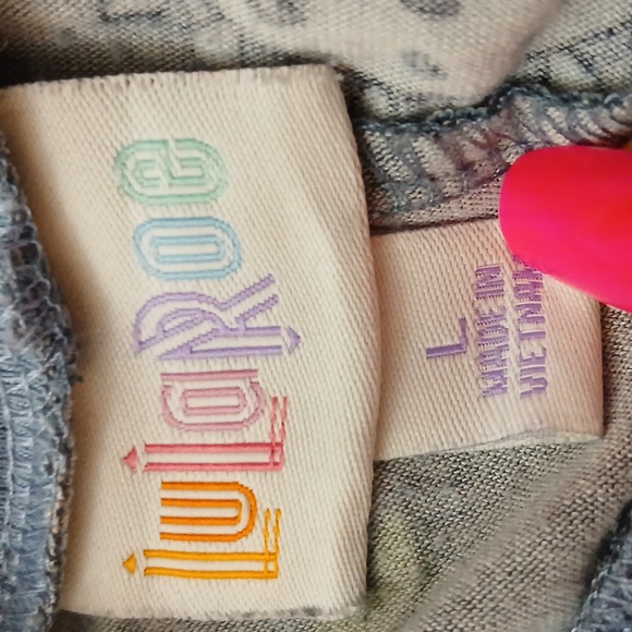 Lularoe dinosaur hoodie - Picture 4 of 5